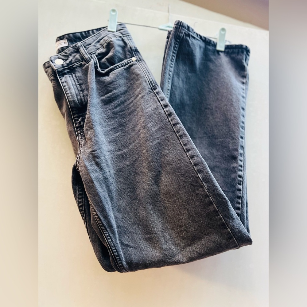 Zara Charcoal Denim Pants